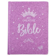 Title: ESV My Creative Bible for Girls Faux Leather Hc, Purple Glitter, Author: Christian Art Gifts