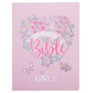 Title: ESV My Creative Bible for Girls Softcover, Pink Floral, Author: Christian Art Gifts