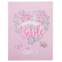 ESV My Creative Bible for Girls Softcover, Pink Floral