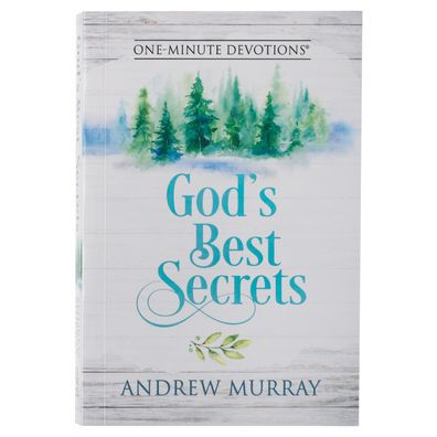 One-Minute Devotions God's Best Secrets