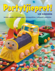 Title: Partytjiepret vir Kinders, Author: Jenny Dodd