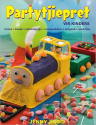 Title: Partytjiepret vir Kinders, Author: Jenny Dodd