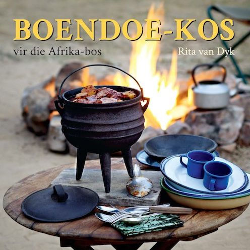 Boendoe-kos vir die Afrika-bos