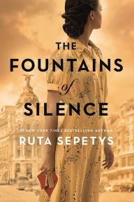 Title: The Fountains of Silence, Author: Ruta Sepetys