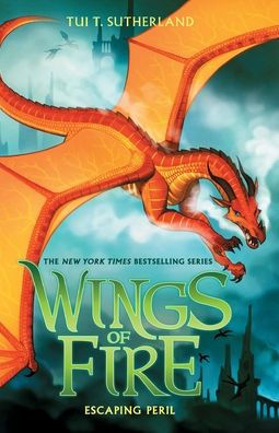 Escaping Peril (Wings of Fire Series #8)