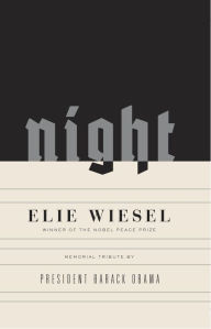 Title: Night: A Memoir, Author: Elie Wiesel