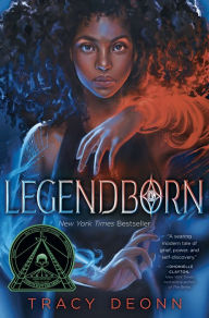 Title: Legendborn, Author: Tracy Deonn