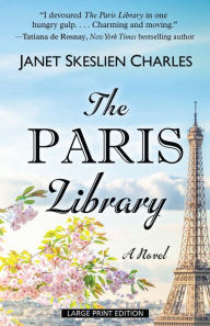 Title: The Paris Library, Author: Janet Skeslien Charles