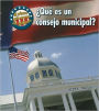 Qué es un consejo municipal?