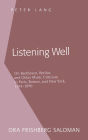 Listening Well: On Beethoven, Berlioz, and Other Music Criticism in Paris, Boston, and New York, 1764-1890