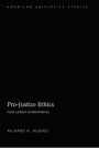 Pro-Justice Ethics: From Lament to Nonviolence