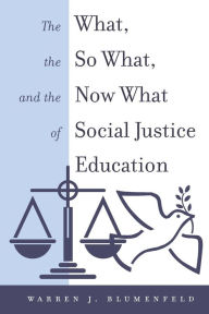 Title: The What, the So What, and the Now What of Social Justice Education, Author: Warren J. Blumenfeld