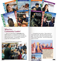 Careers in the Community II Set: 8 Titles