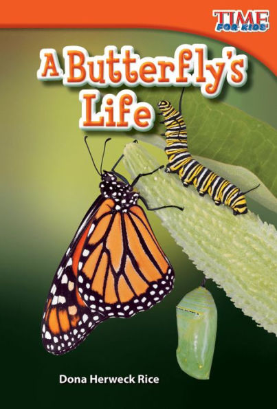 A Butterfly's Life (TIME FOR KIDS Nonfiction Readers)