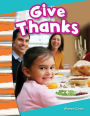 Giving Thanks
