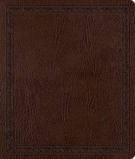 Title: ESV Journaling Bible (Bonded Leather, Mocha, Threshold Design), Author: Crossway