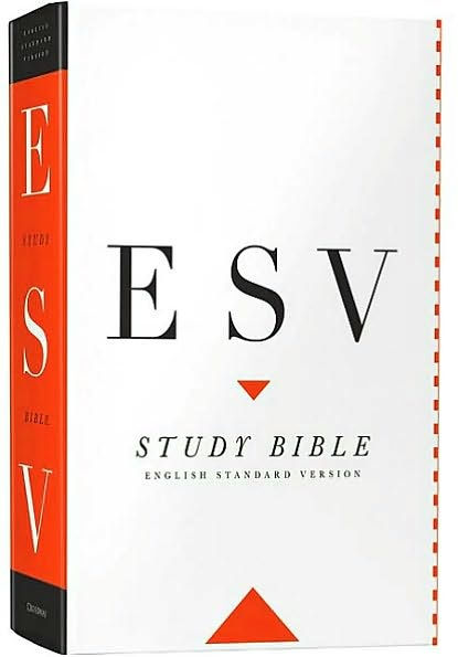ESV Study Bible (Hardcover)