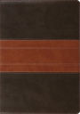 ESV Study Bible (Trutone, Forest/Tan, Trail Design)