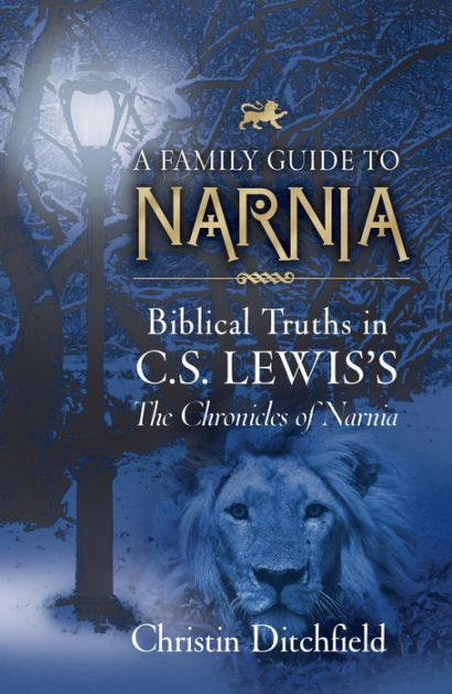 C S Lewis Letter Testifies Narnia's Lion as Christ