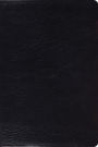 ESV Study Bible Personal Size Genuine Leather Black