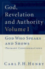 God, Revelation and Authority (Set of 6)