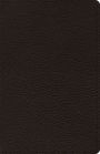 ESV Heirloom Thinline Bible (Goatskin, Black)