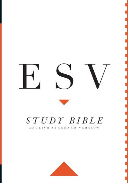 ESV Study Bible (Hardcover, Indexed)