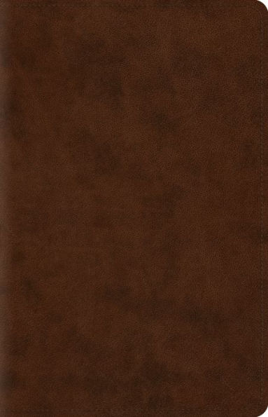 ESV Wide Margin Reference Bible (TruTone, Brown)