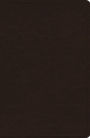 ESV Heirloom Single Column Legacy Bible (Goatskin, Deep Brown)