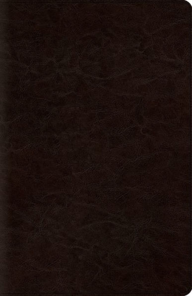 ESV Reference Bible (TruTone, Coffee)