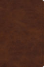 ESV Verse-by-Verse Reference Bible (TruTone, Deep Brown)