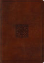 ESV Study Bible (TruTone, Walnut, Celtic Imprint Design)