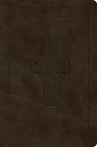 Title: ESV Value Compact Bible (TruTone, Olive, Celtic Cross Design), Author: Crossway
