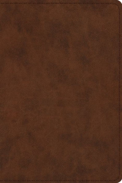 ESV Study Bible, Personal Size (TruTone, Brown)