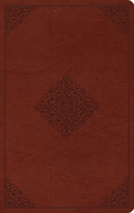 Title: ESV Large Print Value Thinline Bible (TruTone, Tan, Ornament Design), Author: Crossway