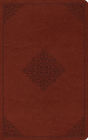 ESV Large Print Value Thinline Bible (TruTone, Tan, Ornament Design)
