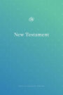 ESV Outreach New Testament (Paperback, Blue)