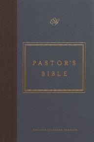 ESV Pastor's Bible (Cloth over Board)
