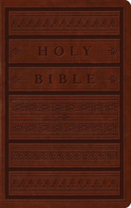 Title: ESV Large Print Personal Size Bible (TruTone, Brown, Engraved Mantel Design), Author: Crossway