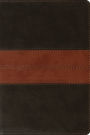 ESV Personal Reference Bible (TruTone, Deep Brown/Tan, Trail Design)