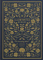ESV Illuminated Bible, Art Journaling Edition (Cloth over Board, Navy)