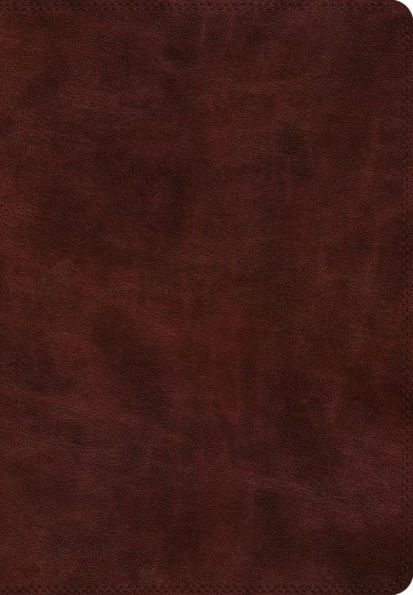 ESV Super Giant Print Bible (TruTone, Burgundy)