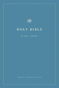 Title: ESV Economy Bible, Giant Print (Paperback), Author: Crossway