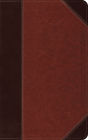 ESV Thinline Reference Bible (TruTone, Brown/Cordovan, Portfolio Design)