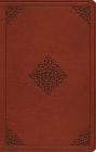ESV Premium Gift Bible (TruTone, Tan, Ornament Design)