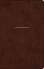 ESV Premium Gift Bible (TruTone, Brown, Cross Design)