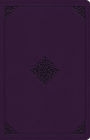 ESV Large Print Thinline Reference Bible (TruTone, Lavender, Ornament Design)