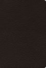 ESV Omega Thinline Reference Bible (Goatskin, Black)