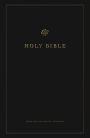 ESV Reference Bible (Black)