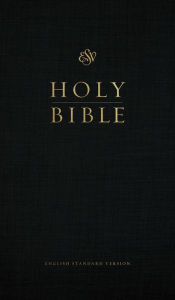 Title: ESV Church Bible (Hardcover, Black), Author: Crossway